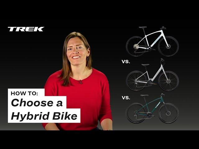 How To: Choose a Hybrid Bike