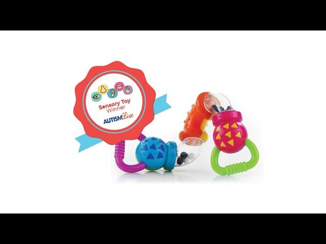 Twitsty Clicks from @DiscoveryToysVideo  Wins the Best Sensory Toy Award for Babies