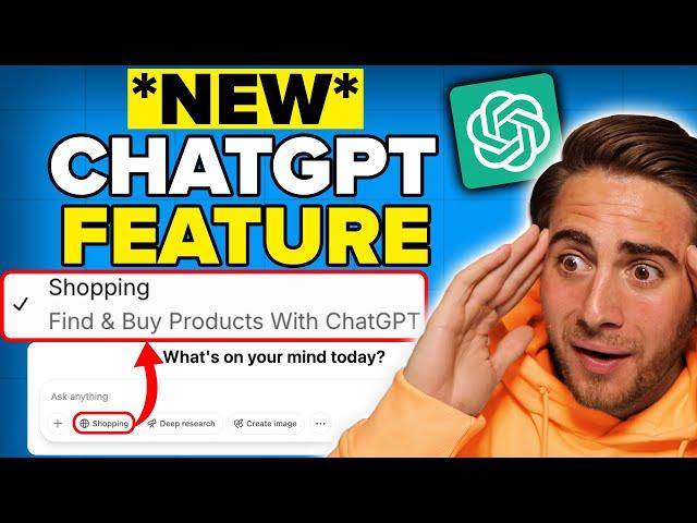 OpenAI UPGRADED ChatGPT Search With NEW Shopping Features (MASSIVE UPDATE)