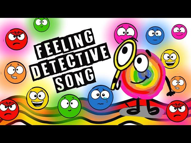 Feeling Detective Song-Animated Music Video for Kids