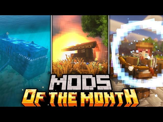 TOP 20 Minecraft Mods Of The Month | November 2024