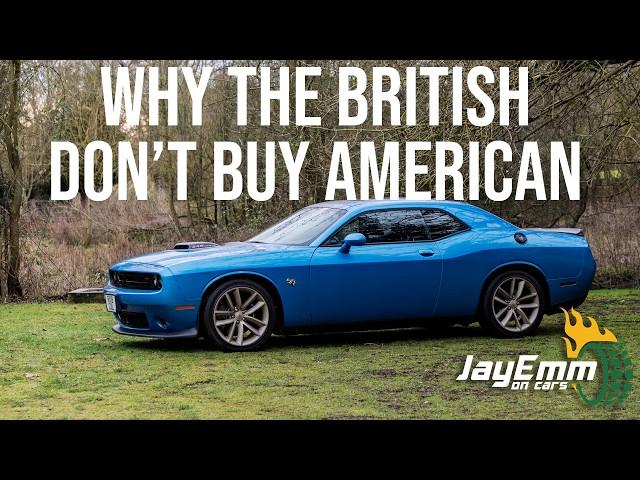 Why Don't Europeans Buy American Cars? I Drive a Dodge Challenger R/T To Find Out