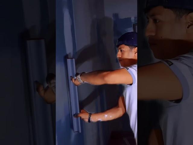 "One of our favorite ways to finish drywall joints" 