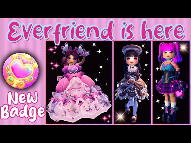 Everfriend Arrives In Royale High! New Badge Revealed?