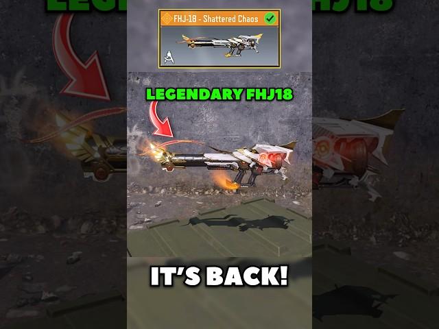 Legendary FHJ is back in CODM
