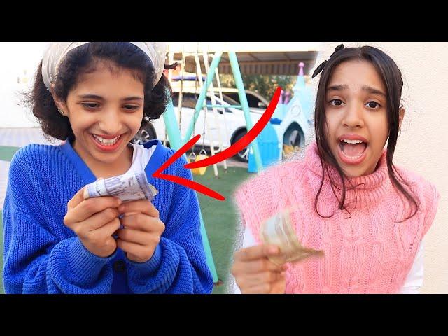 شفا وبياعة اندومي نصابة ! Shfa and greedy noodles seller story