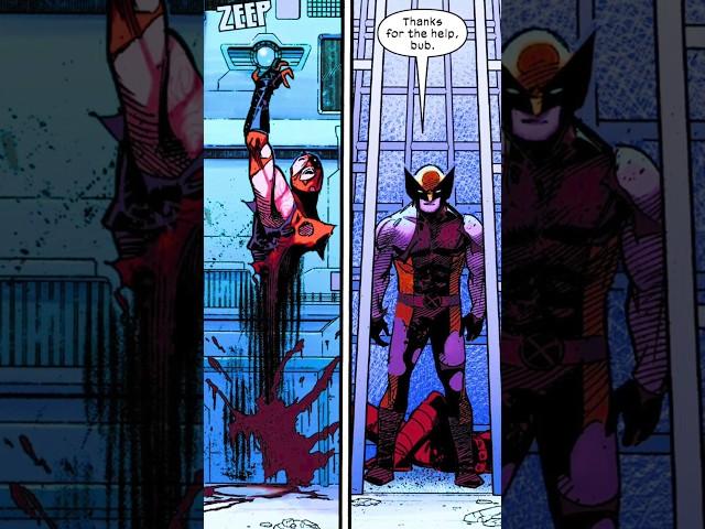 Wolverine FORCES Deadpool's Healing Factor To Extremes| #deadpool #wolverine #marvel #comics #xmen