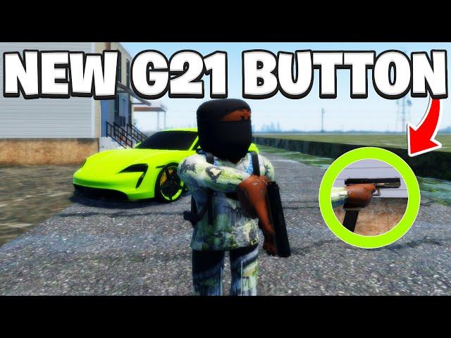 I cleaned the STREETS with the NEW G21 BUTTON in Tha Bronx 3 Roblox!