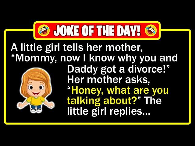  BEST JOKE OF THE DAY! -  A mother is driving a little girl to her friend's... | Funny Dad Jokes