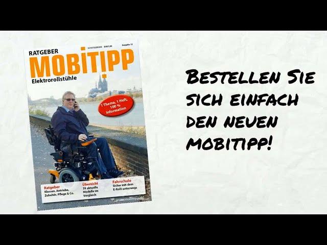 Der neue MOBITIPP Elektrorollstühle