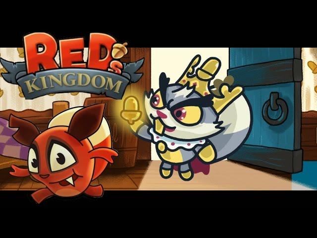 Red's Kingdom - Squirrels are taking over the world!