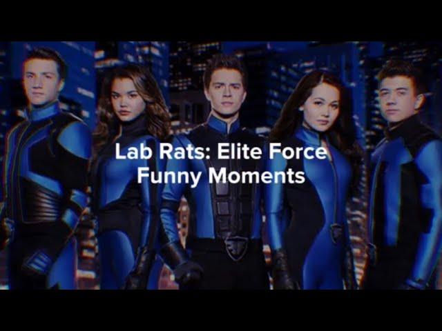 Lab Rats: Elite Force All Funny Scenes