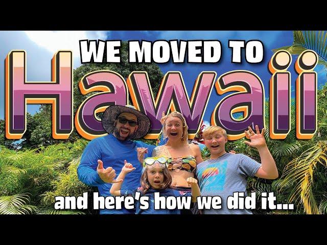 Moving to Hawaii from Missouri (FULL STORY)