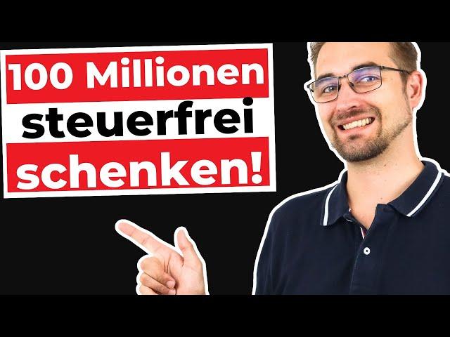 STEUERFREI vermietete Immobilien übertragen! | Steuerberater Roland Elias