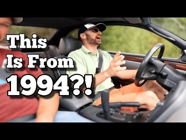 This Is From 1994?! (Lexus SC400 drive)