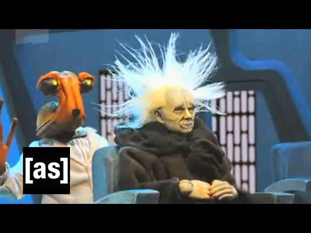 Palpatine's Haircut | Robot Chicken | Adult Swim