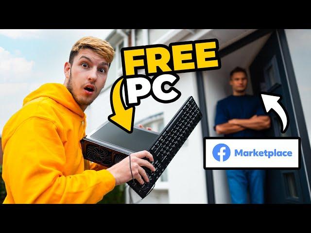 Building a Gaming Setup for COMPLETELY FREE in 50 Hours!