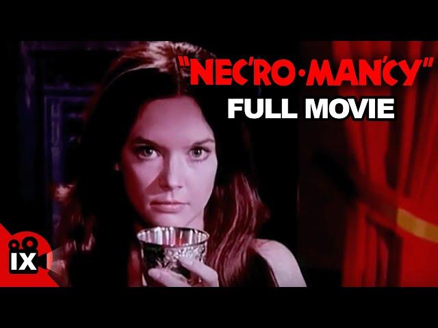 Necromancy (1972) | RETRO HORROR MOVIE | Orson Welles | Pamela Franklin | Lee Purcell