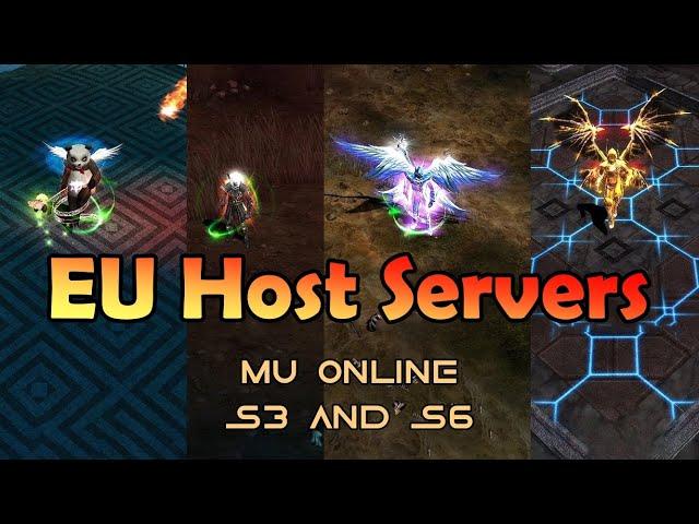 EU Host Servers ( Fast Server ) | Mu Online