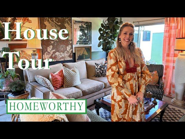 HOUSE TOUR | A Fashion Stylist's Boho Chic Home in Orange County, California