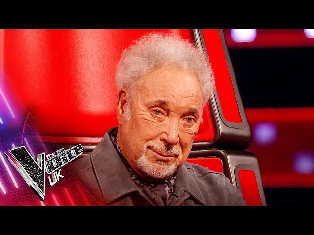 Stevie Wonder Surprises Sir Tom Jones! | Blind Auditions | The Voice UK 2021