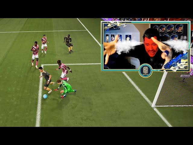 NEPENTHEZ RAGES AT GOALIE!! YOU'RE HERE GO HERE!! 