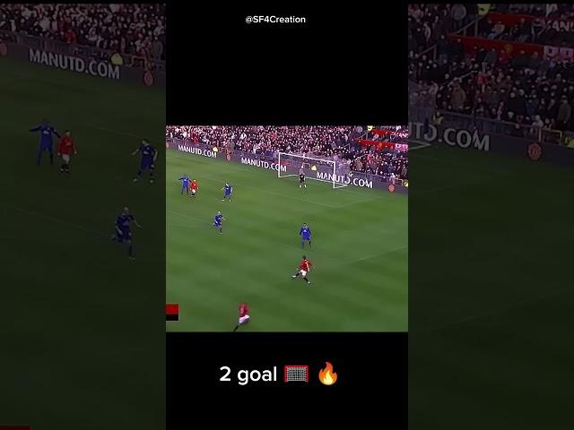 CR7 best 2 Goal for Manchester United #footballshorts