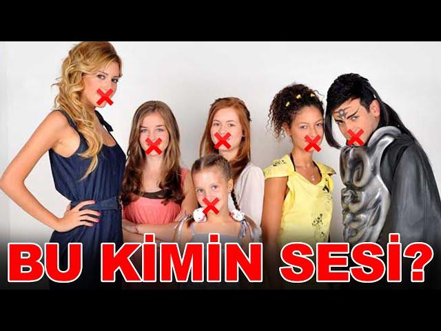 Selena Oyuncularını Sadece Seslerinden Tanıyabilir misin? - Selena Test 3