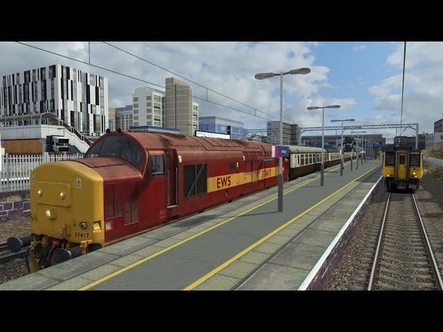 Train Simulator TSC2023 Goblin + NLL Silverlink Swansong No.1 1Z35 Barking to Bletchley T.M.D AP37