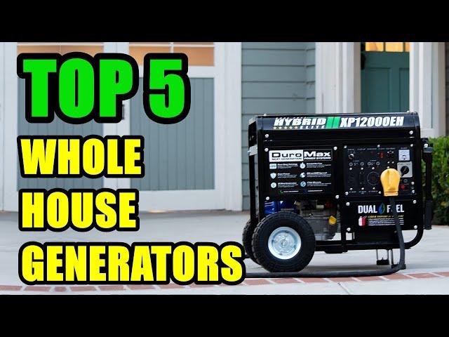 TOP 5: Best Whole House Generators 2021 | Perfect for Any Home