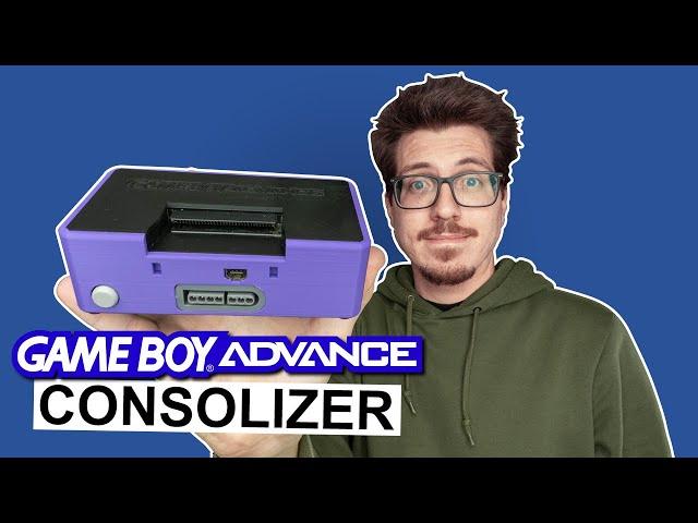 GBA Consolizer Install - Play a Real Game Boy Advance On Your TV!