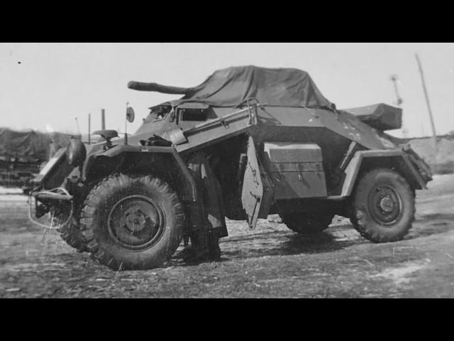 Leichter Panzerspähwagen - Sd.Kfz 221, Sd.Kfz 222, Sd.Kfz 223 #german #ww2 #car