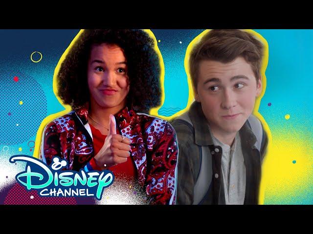 Muffy Bowling Disaster  | Andi Mack | Disney Channel