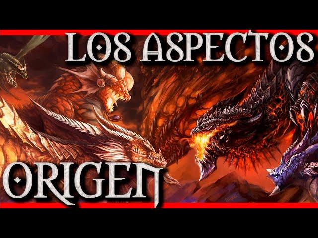  Los Aspectos | LORE: Origen y CREACIÓN de los VUELOS de DRAGÓN en World of Warcraft |Parte 1