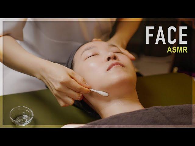 ASMR  I enjoyed a relaxing facial massage & skincare at this spa  Sleep