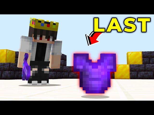 How I Got The Rarest Netherite Armour in this Minecraft Server