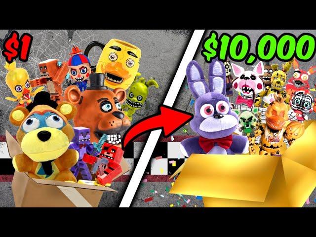 $1 vs $10,000 FNAF MYSTERY Box