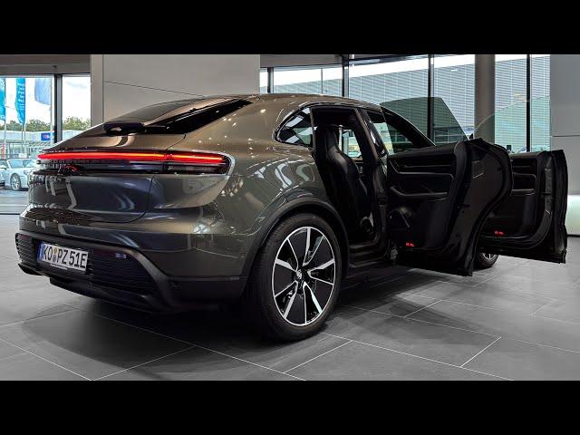 2025 Porsche Macan (387hp) - Interior and Exterior Details