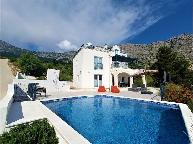 Villa Glory Grande mit Pool und Meerblick, Villa zu vermieten in Kroatien by MaDuHoliday