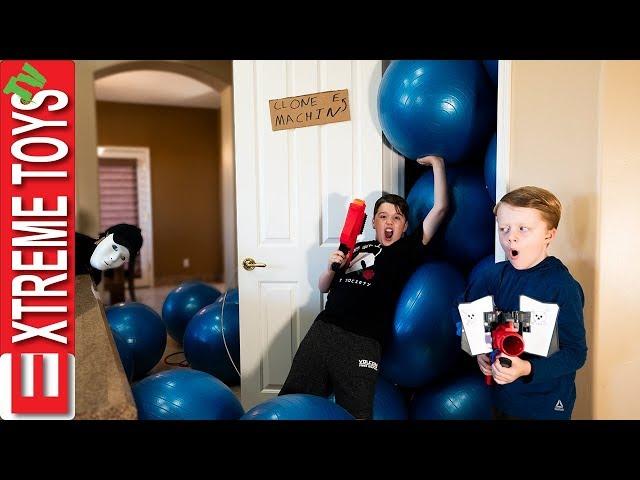 Sneak Attack Squad gets Hacked! Ethan and Cole Nerf Battle with The Venom!