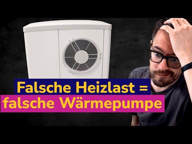 Heizlastberechnung auch ohne Physik-Diplom verstehen [raumweise Heizlast]