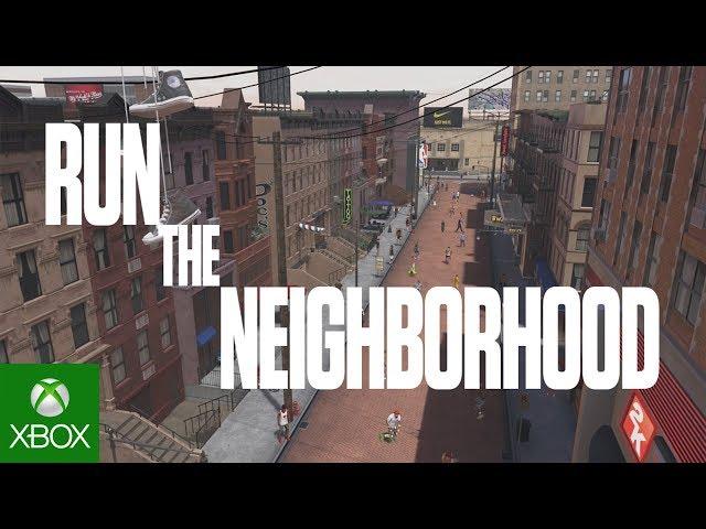 NBA 2K18 - Run the Neighborhood