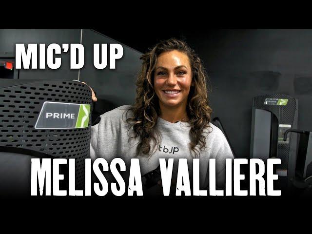 Reel Muscle Mic'd Up - Melissa Valliere (ASMR Workout)