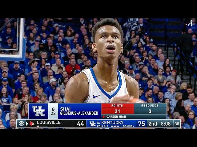 The Game Shai Gilgeous-Alexander Became A SUPERSTAR! | December 29, 2017