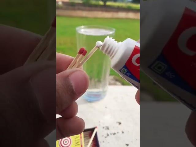 Top 2 Science Experiment to do #shorts #experiment
