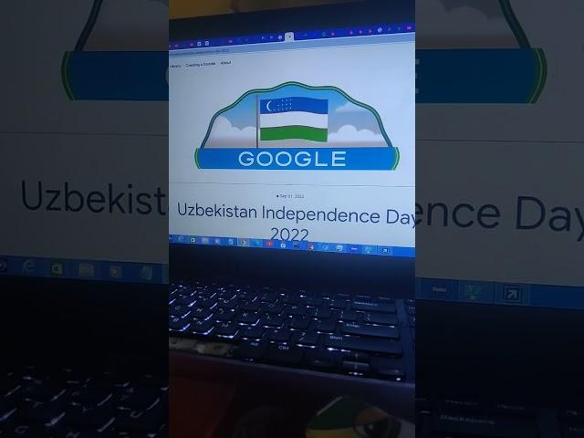 All Uzbekistan Independence Day Google Doodles