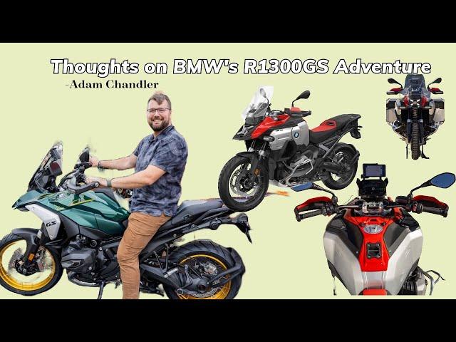 My Thoughts on BMW's R1300GS Adventure (2025) ----- Criticisms and should you upgrade