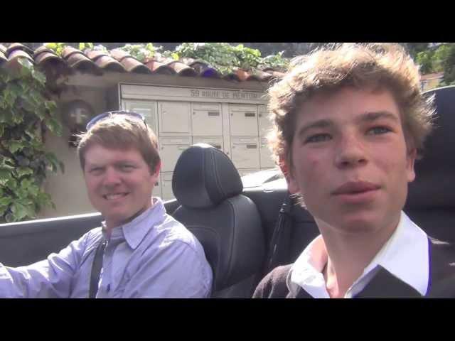 Seb Delanney - Daily Vlog 3 - Audi R8 V10 Spyder drive to Cannes with Shmee150...