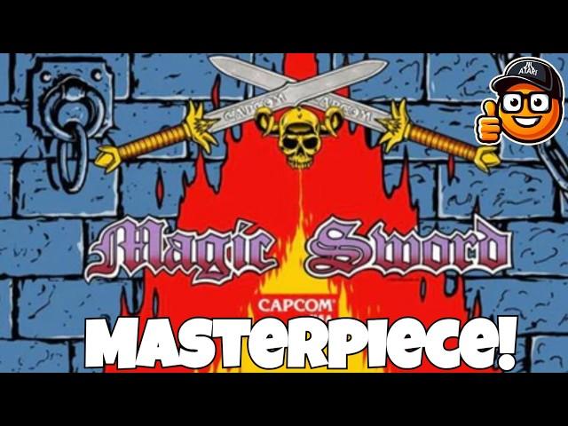 Exploring Capcom's Magical Arcade Game Masterpiece Magic Sword