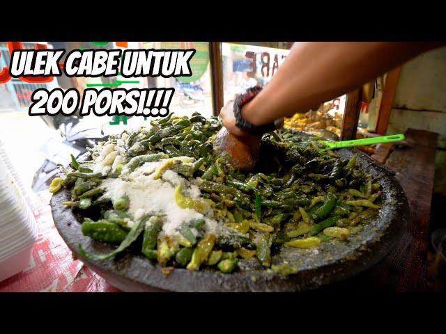 MARI KITA MAKAN CABE IJO!!! SEHARI HABIS 15 KG CABE MEN!!!